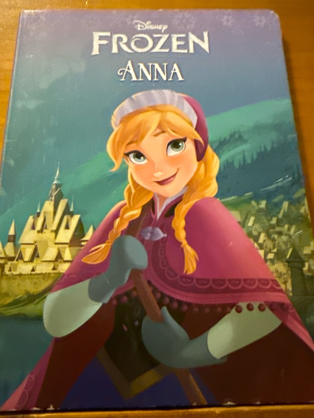 Disney Frozen Anna Board Book